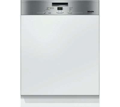 MIELE G4940I Full-size Semi-Integrated Dishwasher - Stainless Steel MIELE G4940I Full-size Semi-Integrated Dishwasher - Stainless Steel
